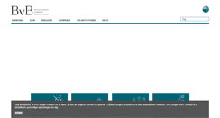 Desktop Screenshot of bvb.dk