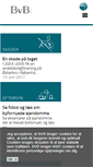 Mobile Screenshot of bvb.dk
