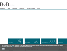 Tablet Screenshot of bvb.dk