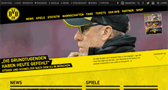 Desktop Screenshot of bvb.de