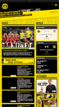 Mobile Screenshot of bvb.de